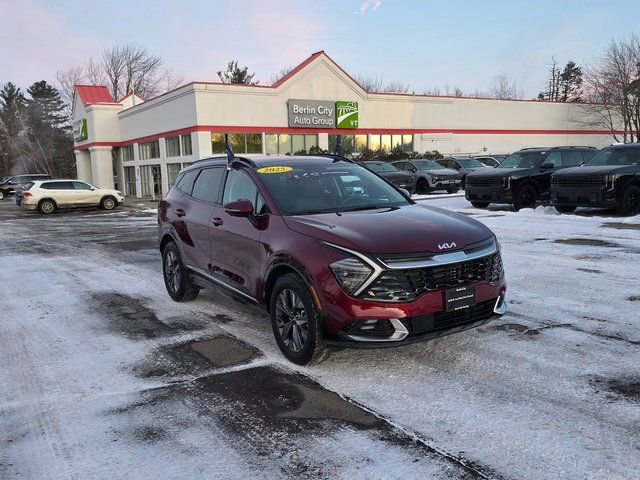 Certified 2025 Kia Sportage SX Prestige image 35