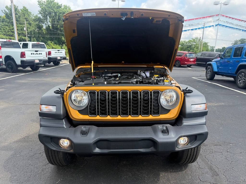 New 2026 Jeep Wrangler Sport AWD/4WD image 50