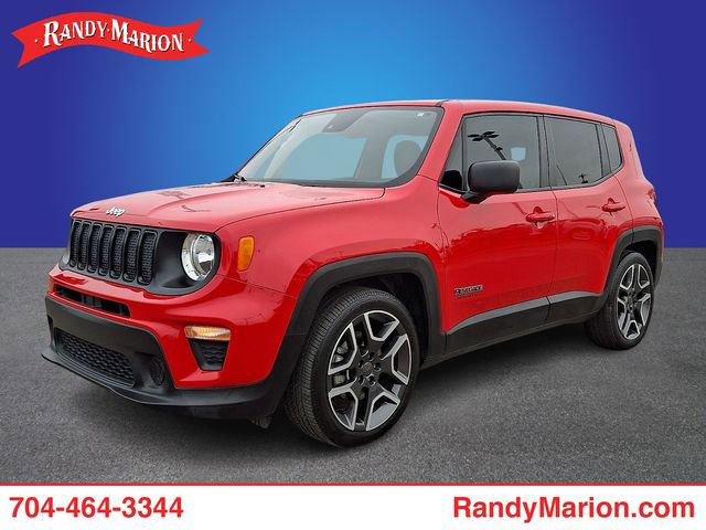 Used 2021 Jeep Renegade Sport
