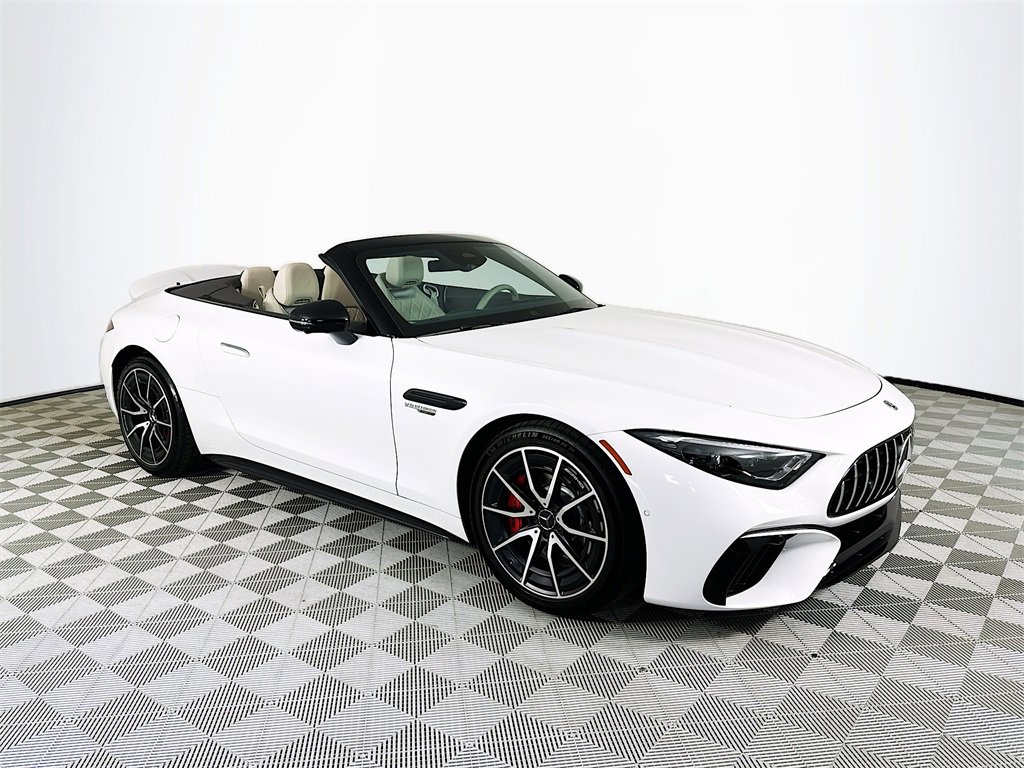 Used 2022 Mercedes-Benz SL 55 AMG 4MATIC