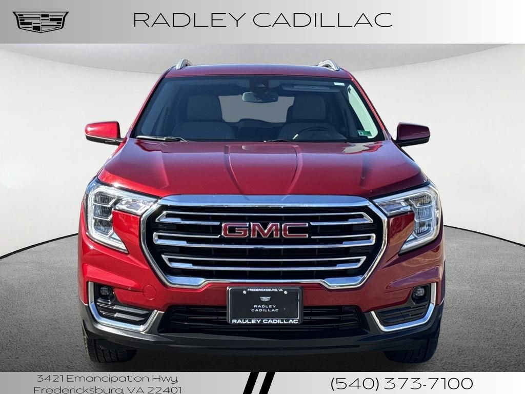 Used 2022 GMC Terrain SLT image 24