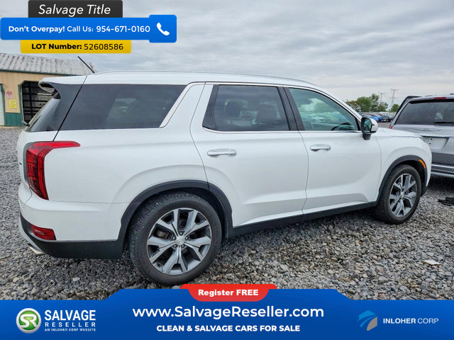 Used 2022 Hyundai Palisade SEL w/ Convenience Package AWD/4WD image 4