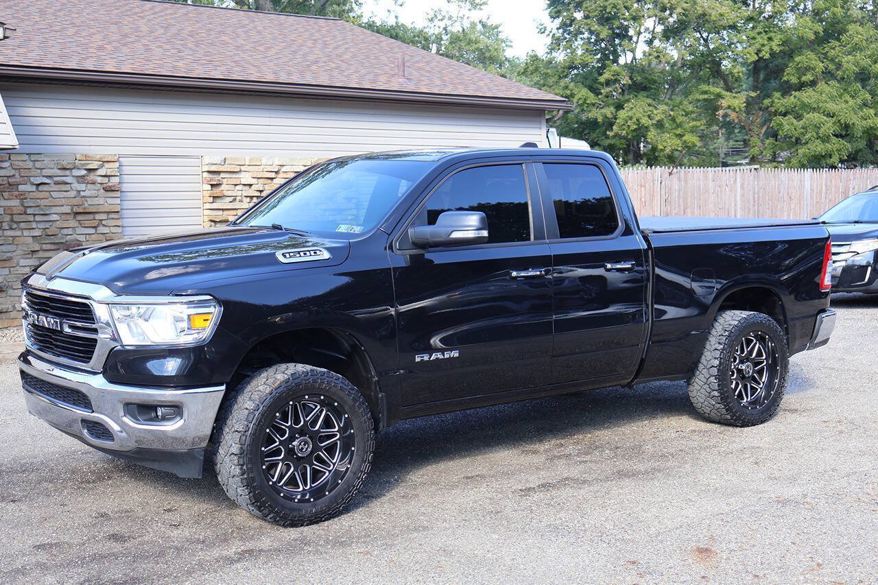 Used 2019 RAM 1500 Big Horn AWD/4WD image 4