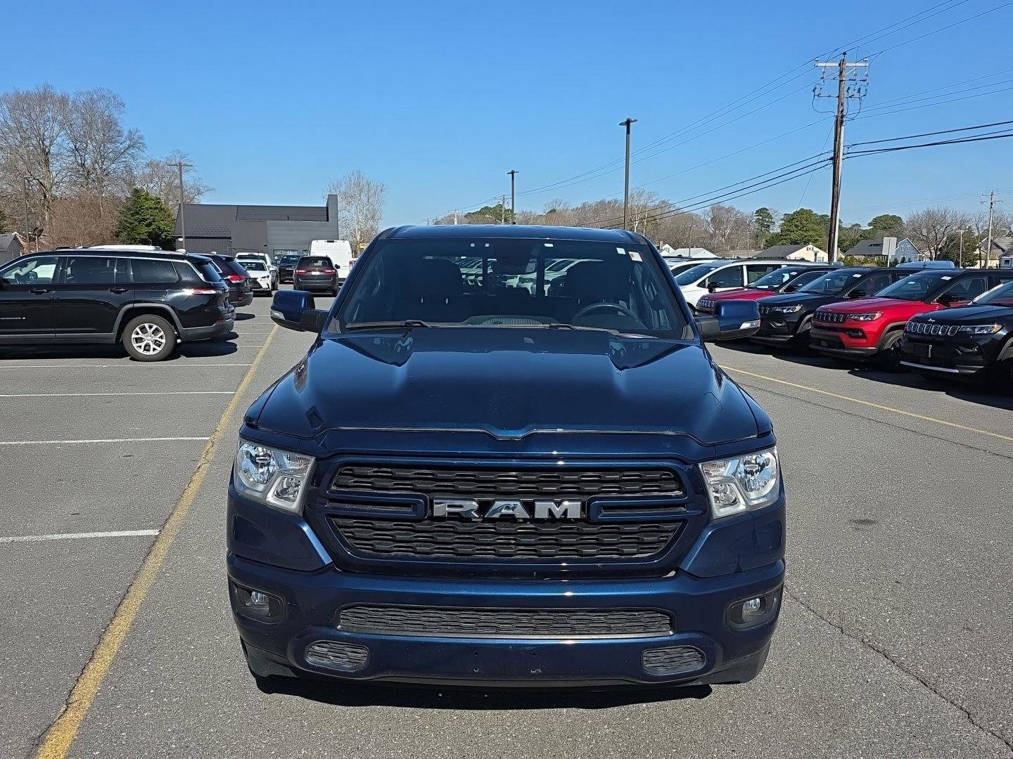 Used 2022 RAM 1500 Big Horn image 2