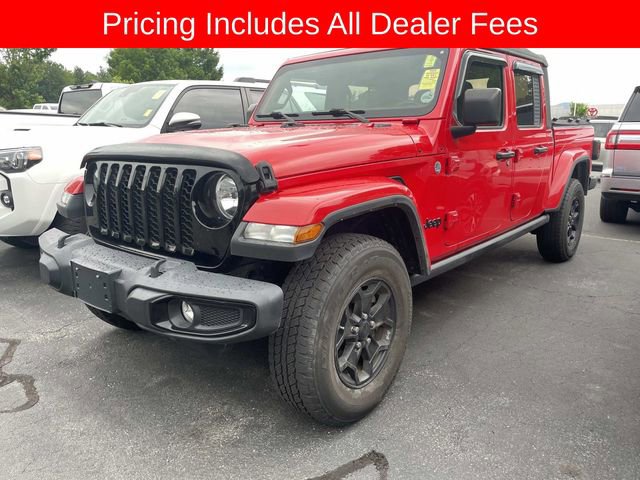 Used 2021 Jeep Gladiator Sport AWD/4WD image 1