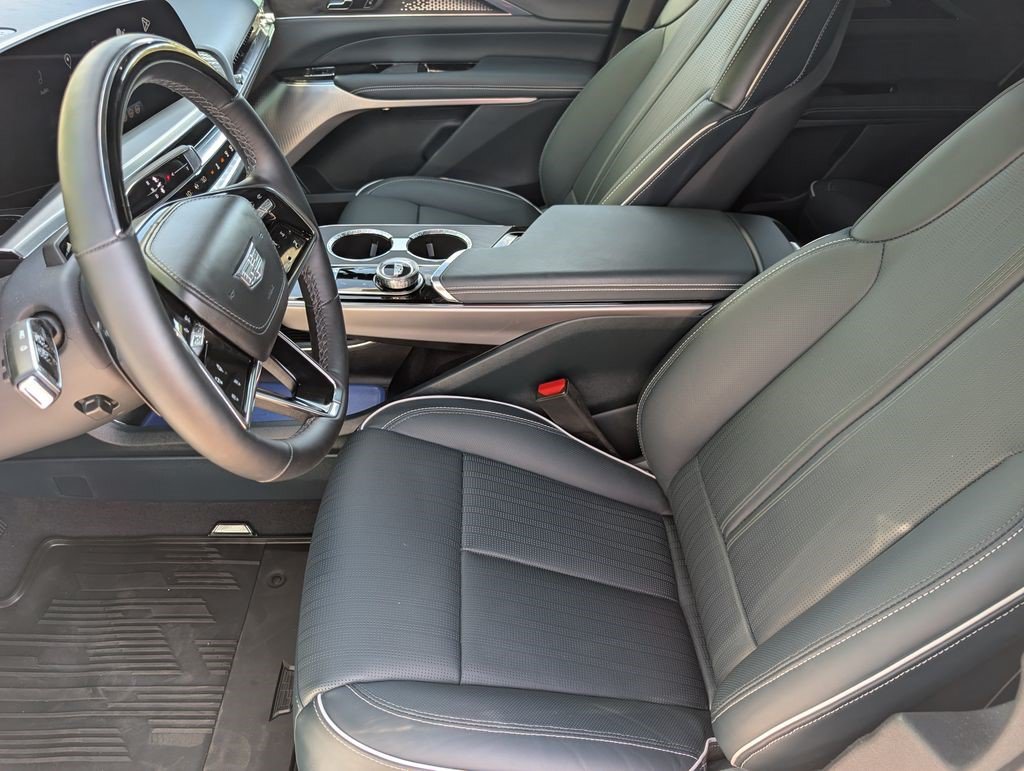 Certified 2024 Cadillac Lyriq Sport w/ Nappa Leather Package AWD/4WD image 10