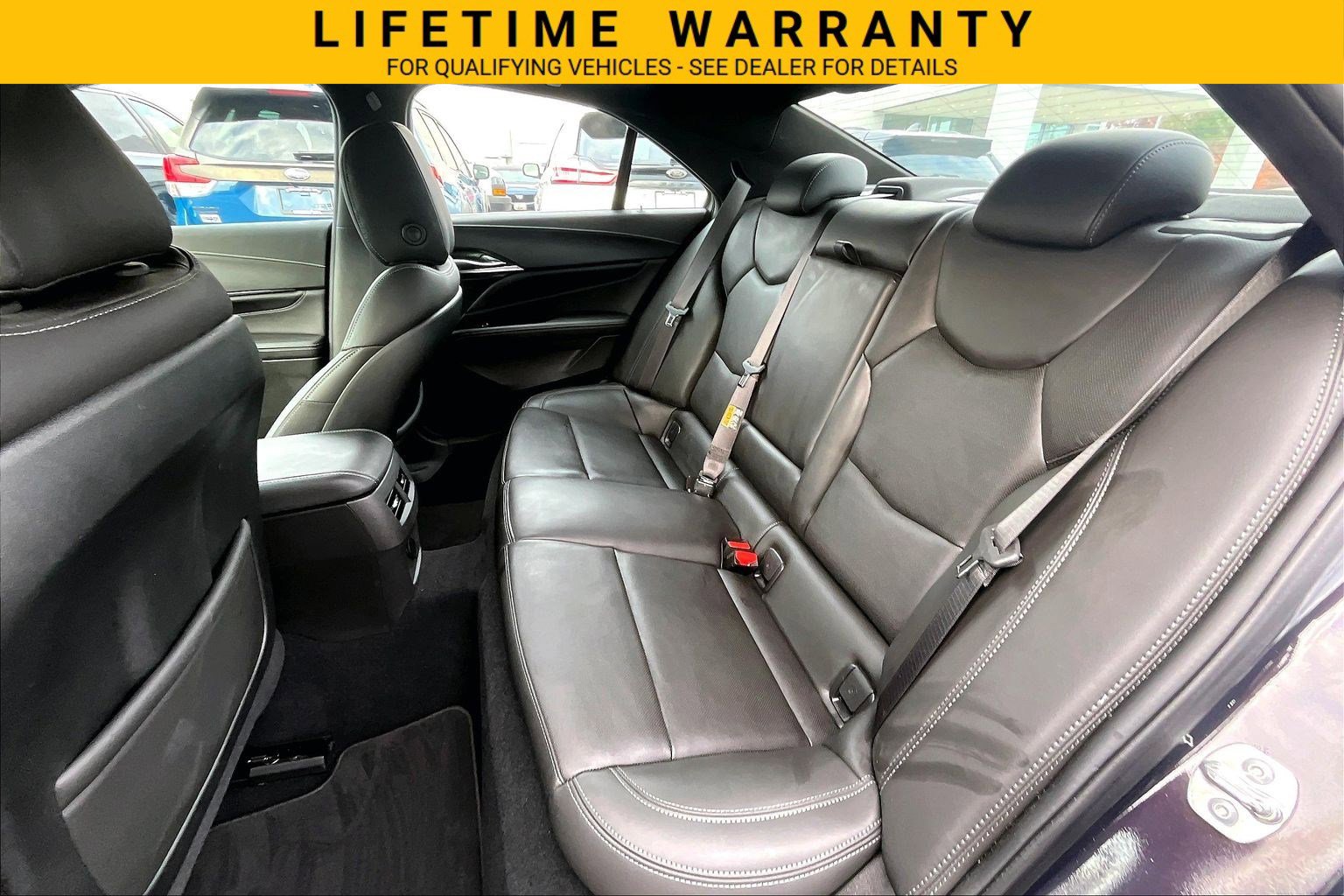 Used 2025 Cadillac CT4 Premium Luxury RWD image 22