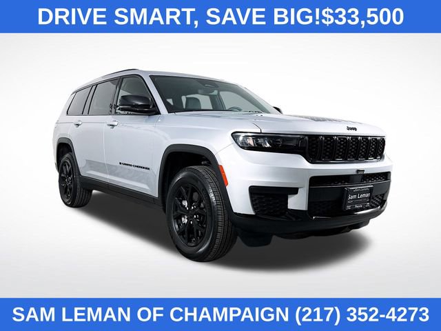 Used 2024 Jeep Grand Cherokee L Laredo