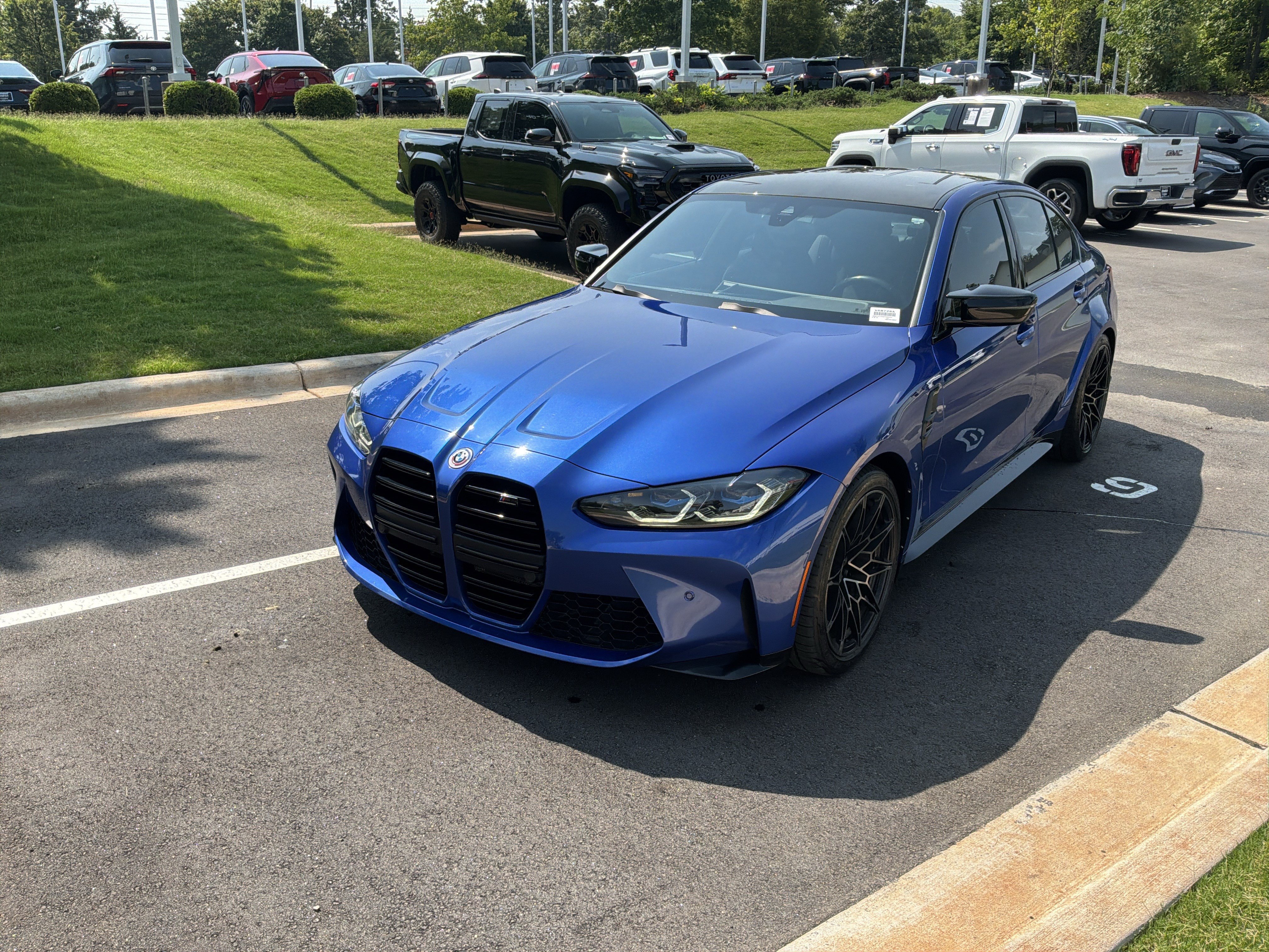 Used 2023 BMW M3 Competition AWD/4WD image 18