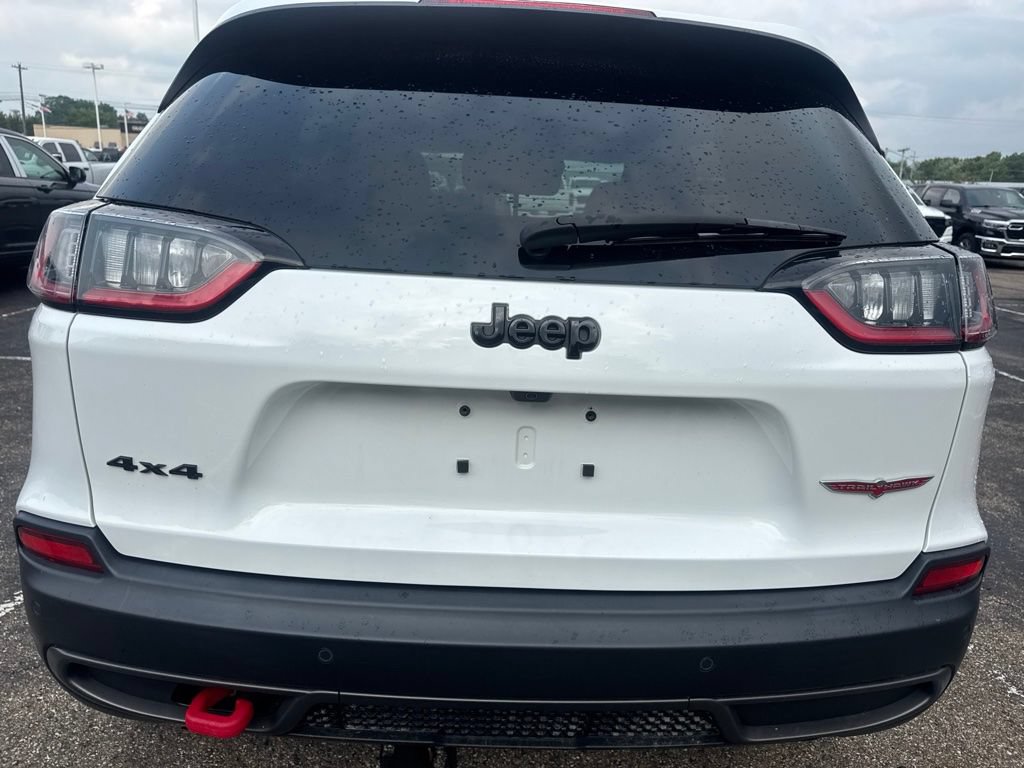 Used 2023 Jeep Cherokee Trailhawk AWD/4WD image 10