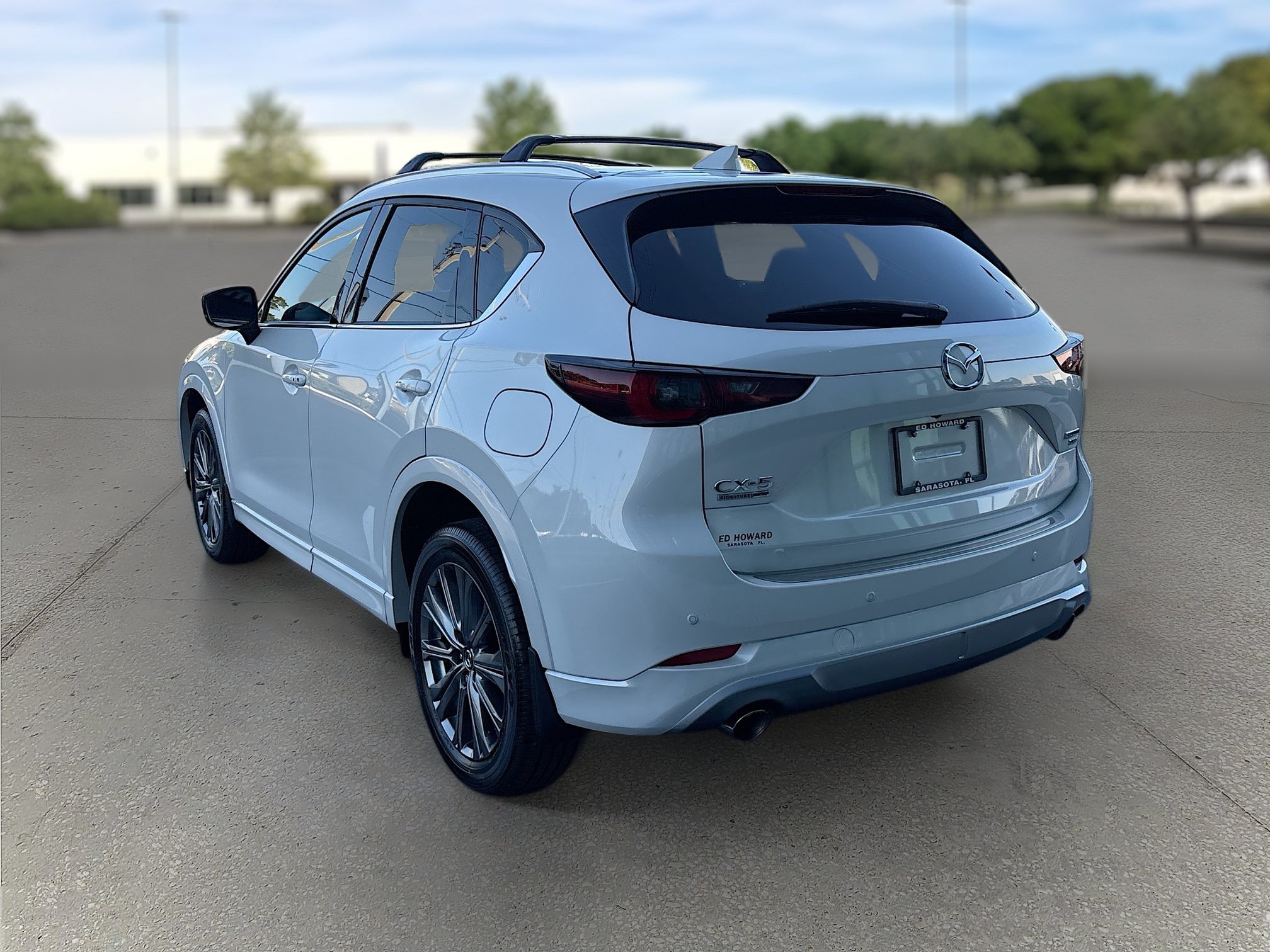 Used 2025 MAZDA CX-5 Signature AWD/4WD image 5