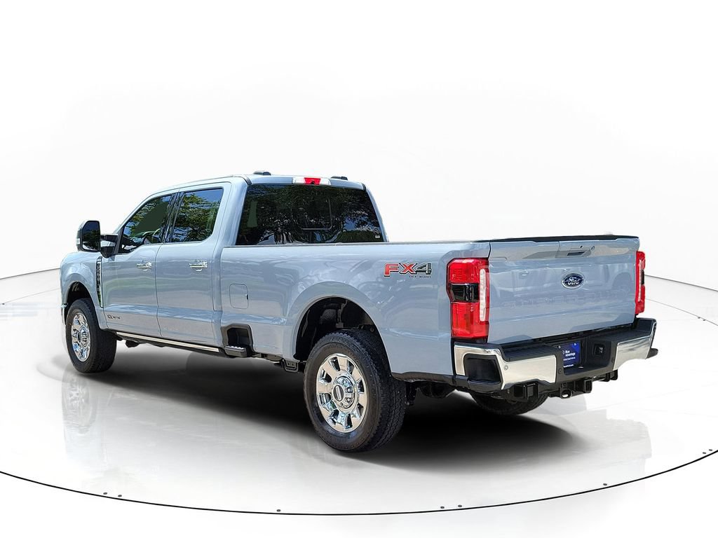 Certified 2025 Ford F250 Lariat w/ Chrome Package AWD/4WD image 4