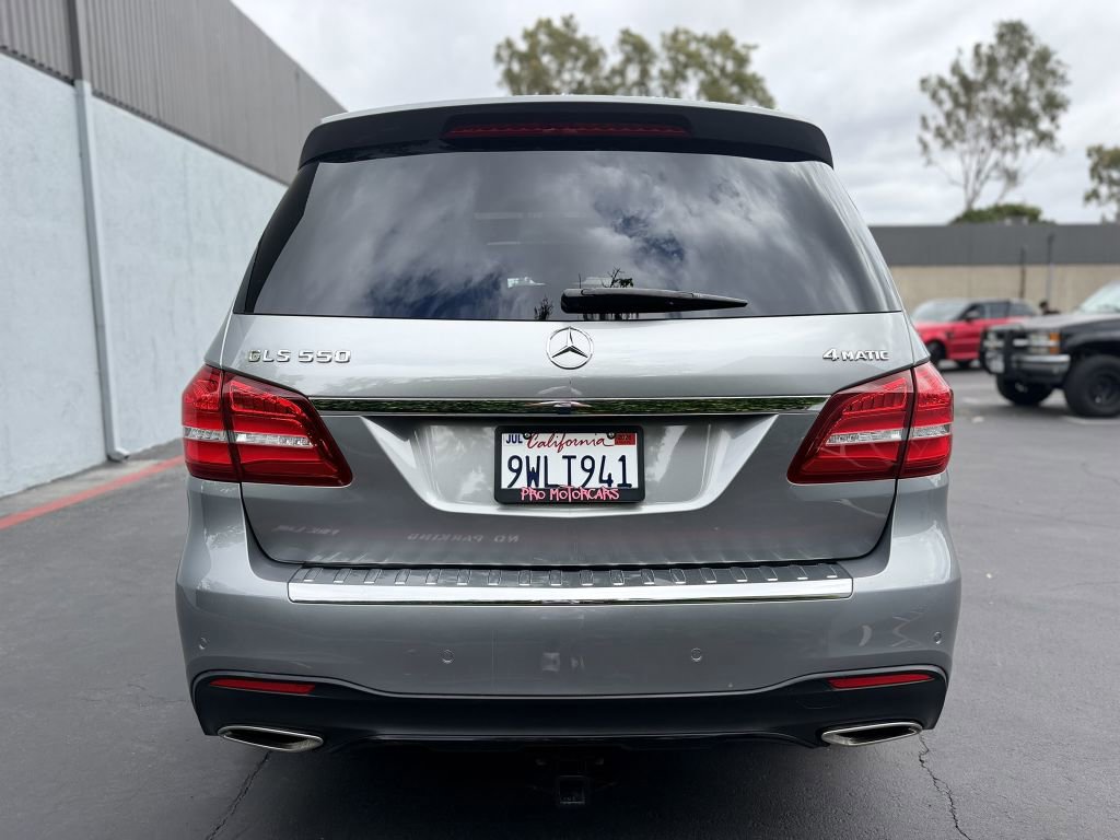 Used 2017 Mercedes-Benz GLS 550 4MATIC image 13