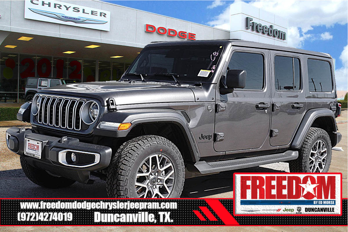 New 2026 Jeep Wrangler Unlimited Sahara