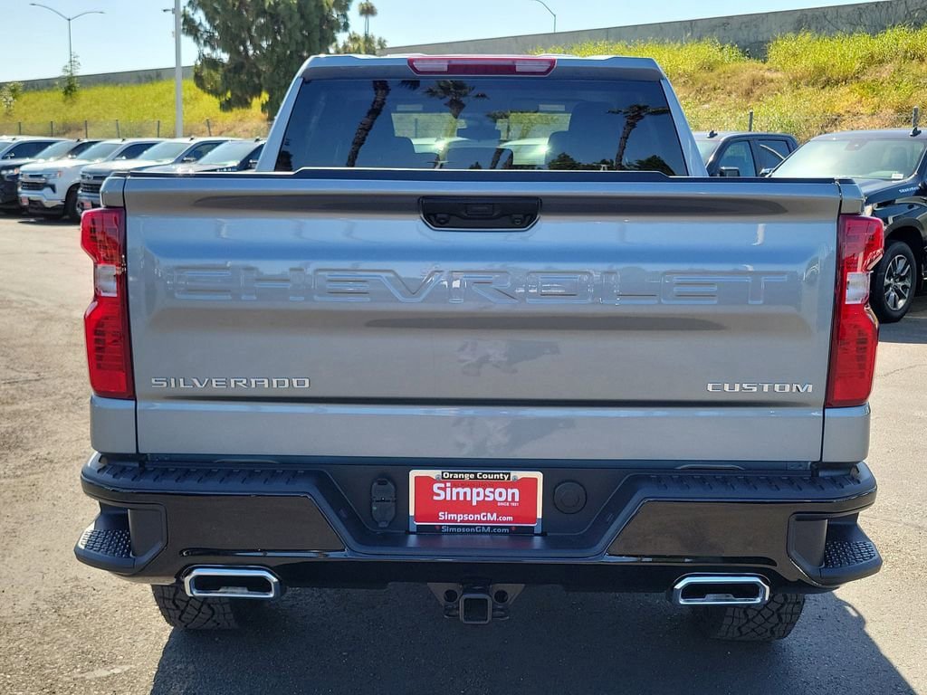 New 2026 Chevrolet Silverado 1500 Custom Trail Boss AWD/4WD image 20