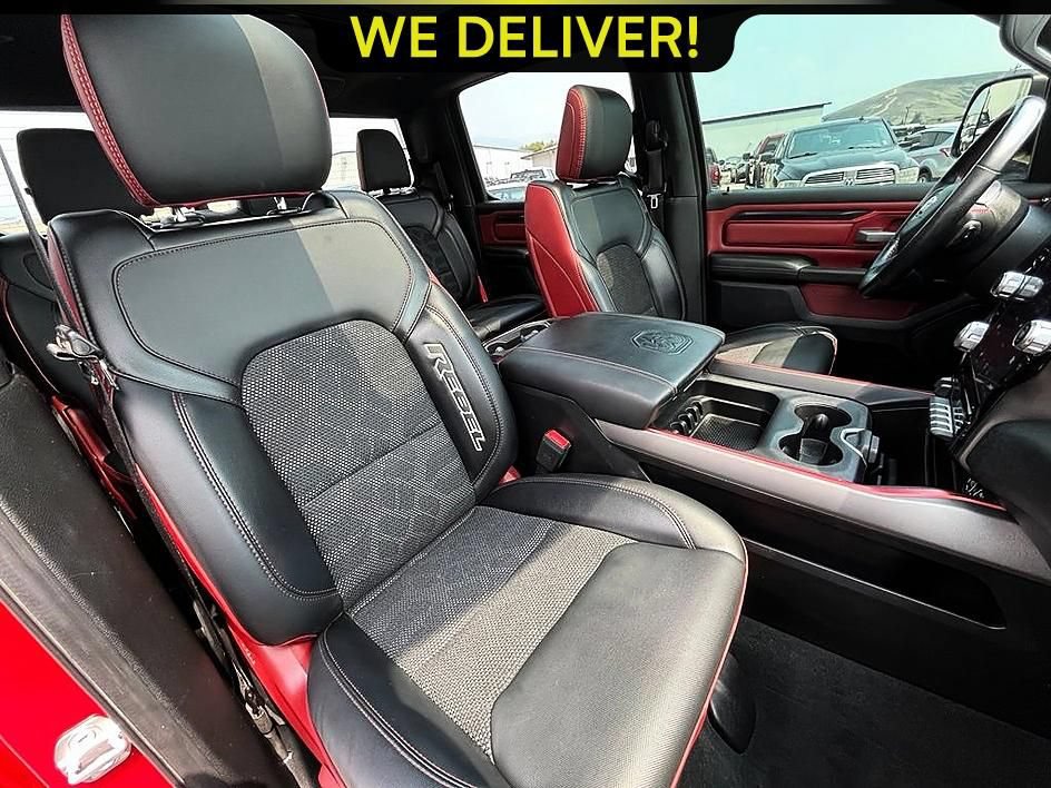 Used 2019 RAM 1500 Rebel w/ Rebel Level 2 Equipment Group AWD/4WD image 20