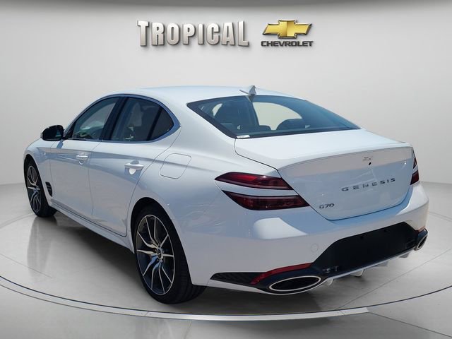 Used 2026 Genesis G70 2.5T RWD image 2