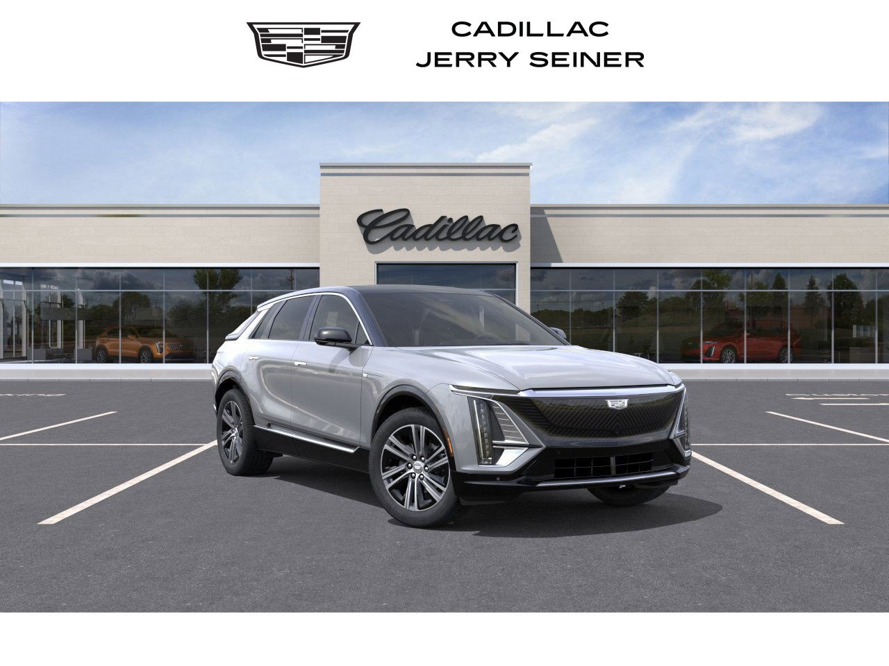 New 2025 Cadillac Lyriq Luxury image 1