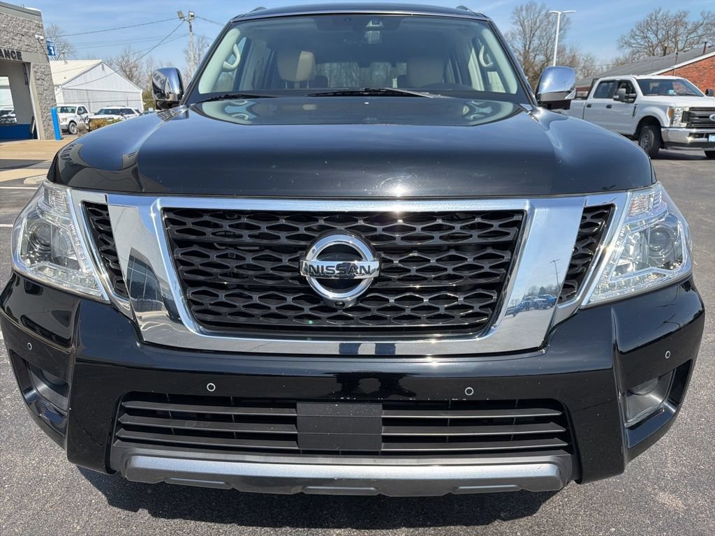 Used 2020 Nissan Armada Platinum w/ Captain's Chairs Package RWD image 7