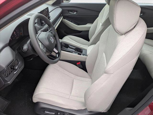 New 2025 Honda Accord SE image 4