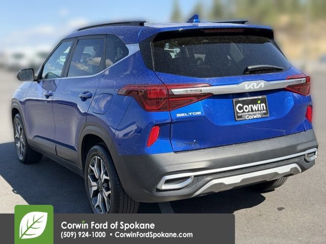 Used 2023 Kia Seltos EX AWD/4WD image 16