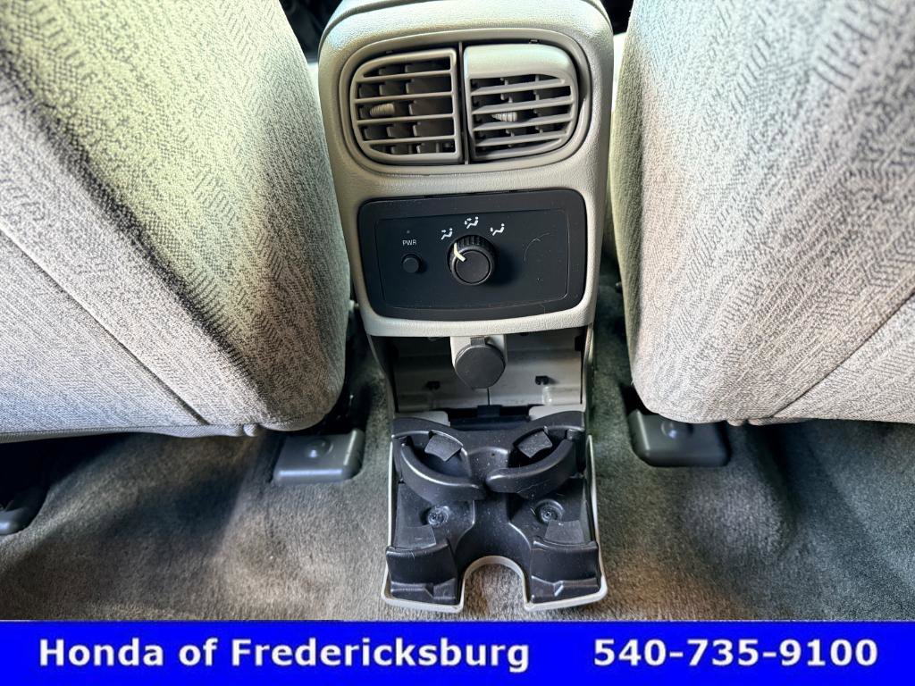 Used 2003 Chevrolet TrailBlazer LS w/ Preferred Equipment Group image 23