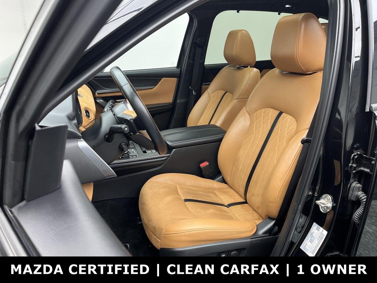 Certified 2024 MAZDA CX-90 3.3 Turbo S w/ Premium Plus AWD/4WD image 11