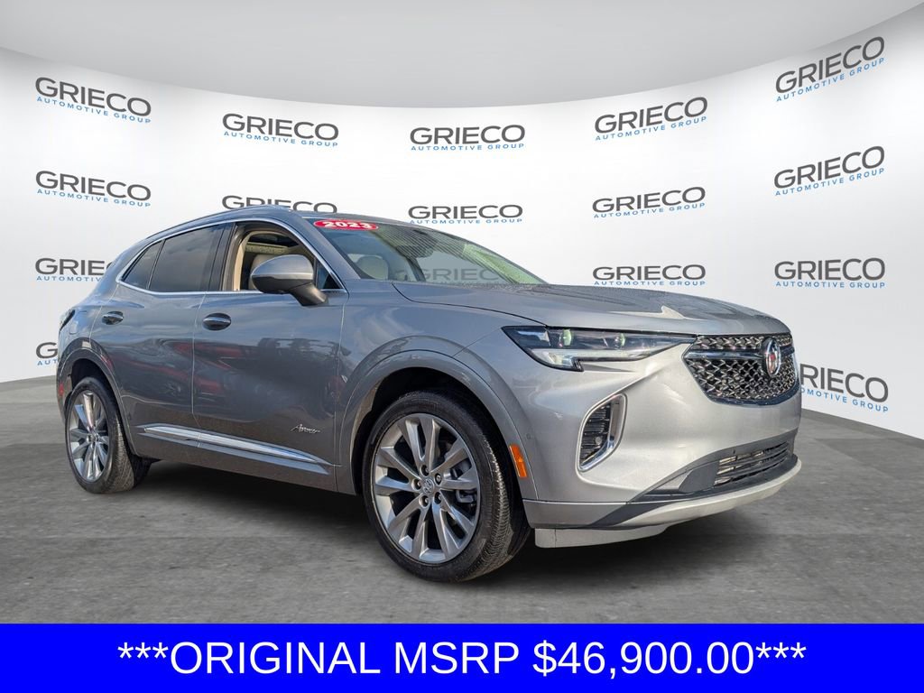 Used 2023 Buick Envision Avenir