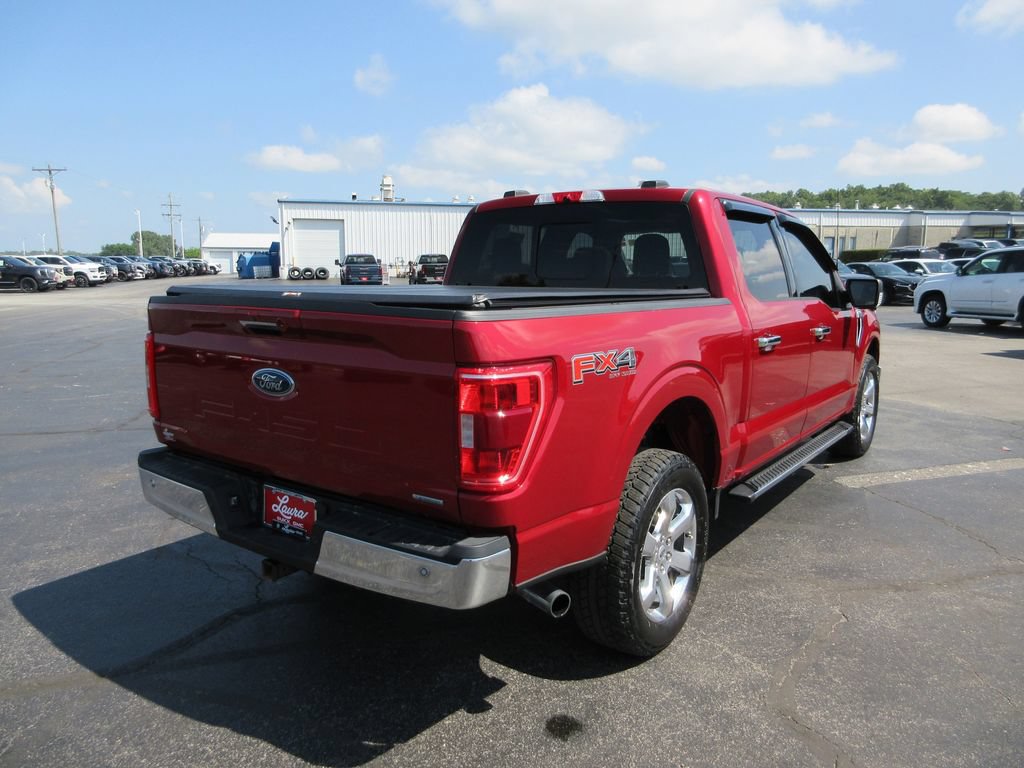 Used 2021 Ford F150 XLT w/ Equipment Group 302A High AWD/4WD image 5