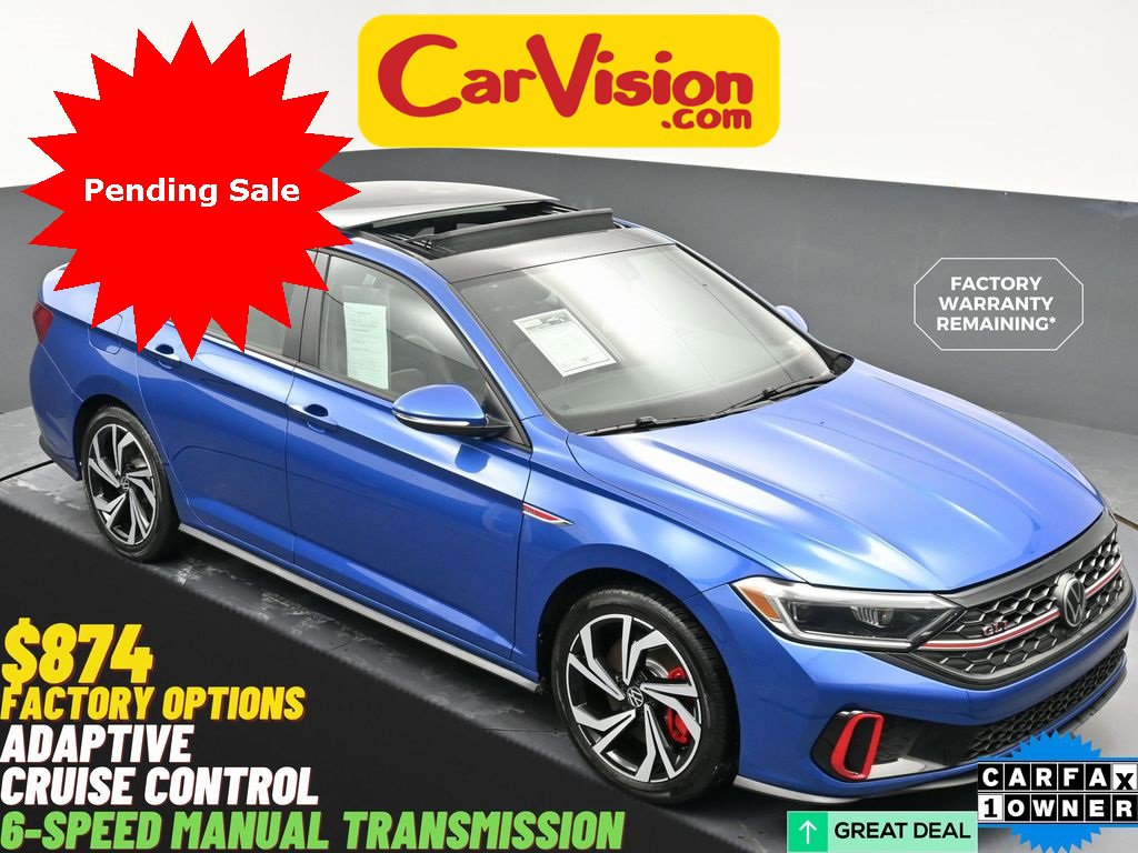 Used 2024 Volkswagen Jetta GLI Autobahn