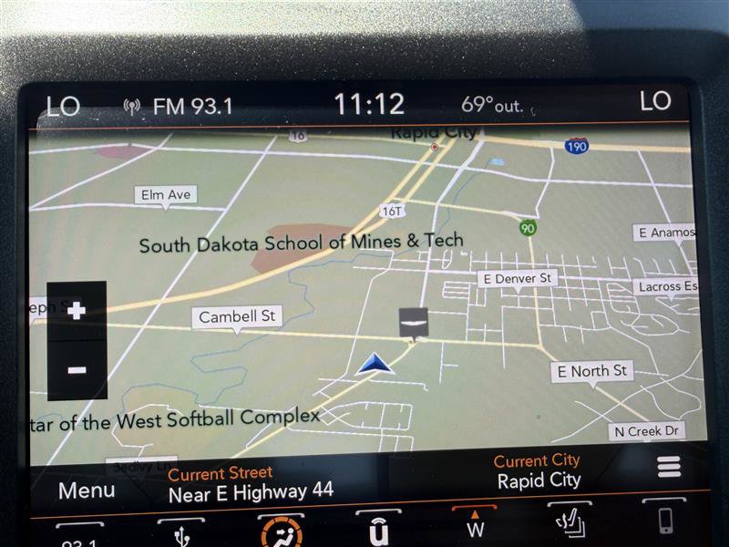 Used 2019 Jeep Cherokee Trailhawk w/ Comfort/Convenience Group AWD/4WD image 11