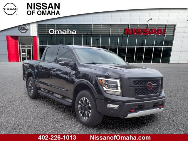 Certified 2024 Nissan Titan PRO-4X w/ Pro-4x Convenience Package