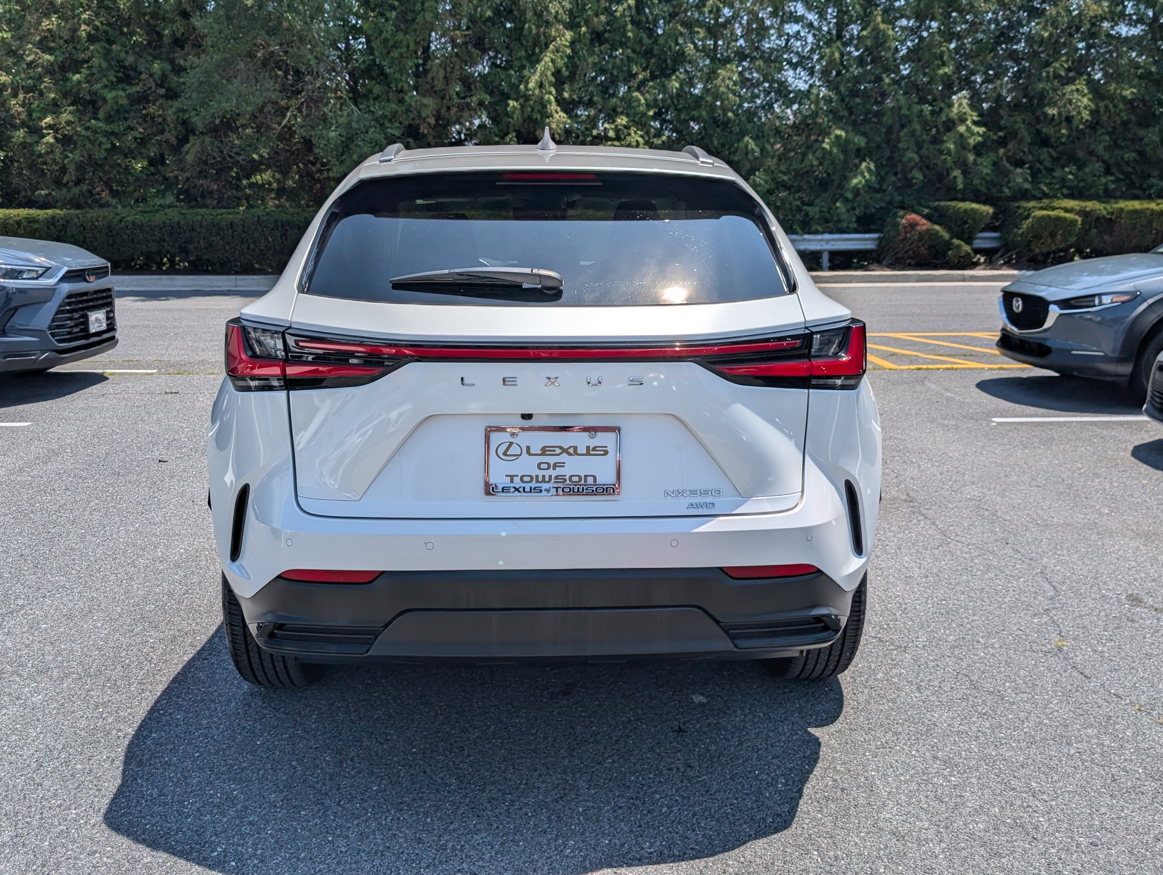 Certified 2025 Lexus NX 350 AWD w/ Cold Area Package image 4