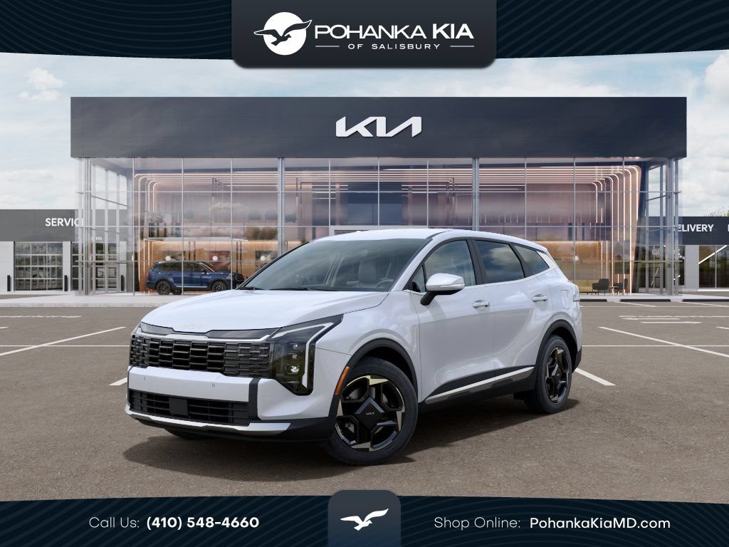New 2026 Kia Sportage EX FWD image 1