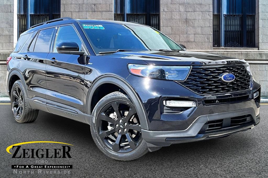 Certified 2023 Ford Explorer ST-Line AWD/4WD video 1