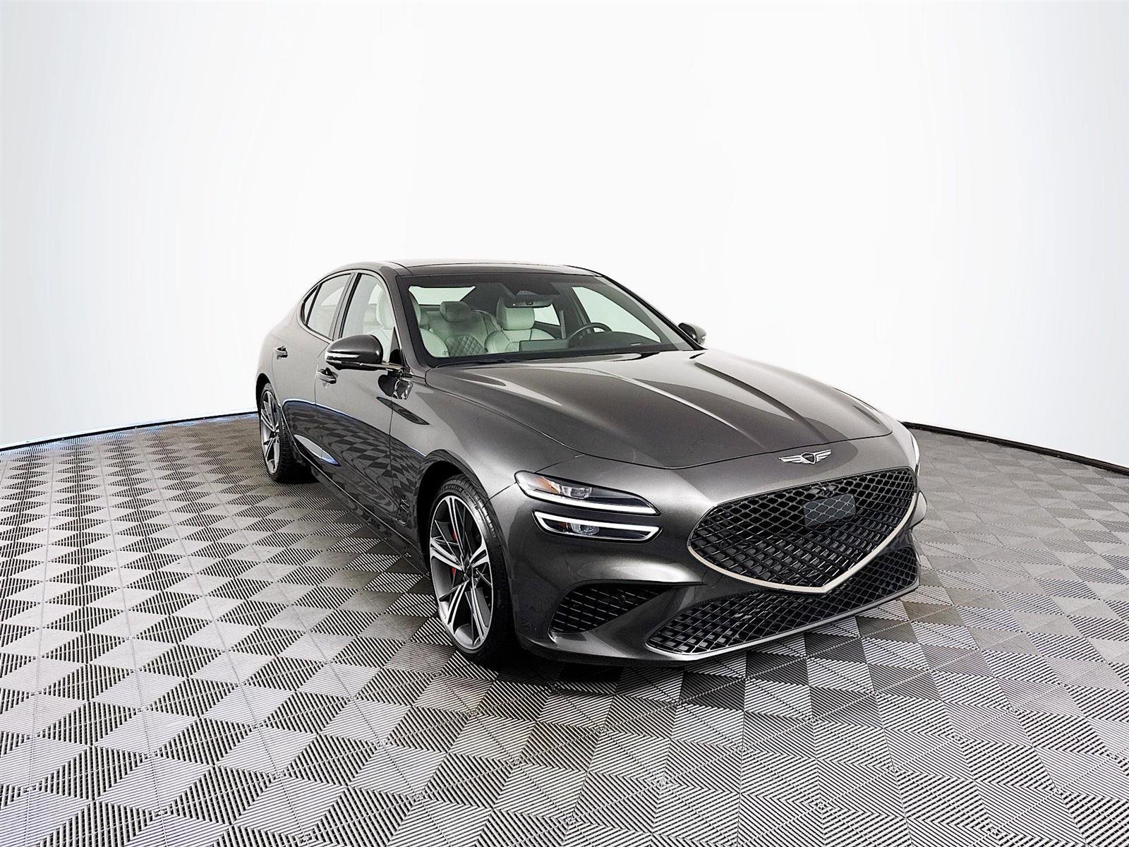 Certified 2025 Genesis G70 3.3T Advanced w/ Sport Prestige Package