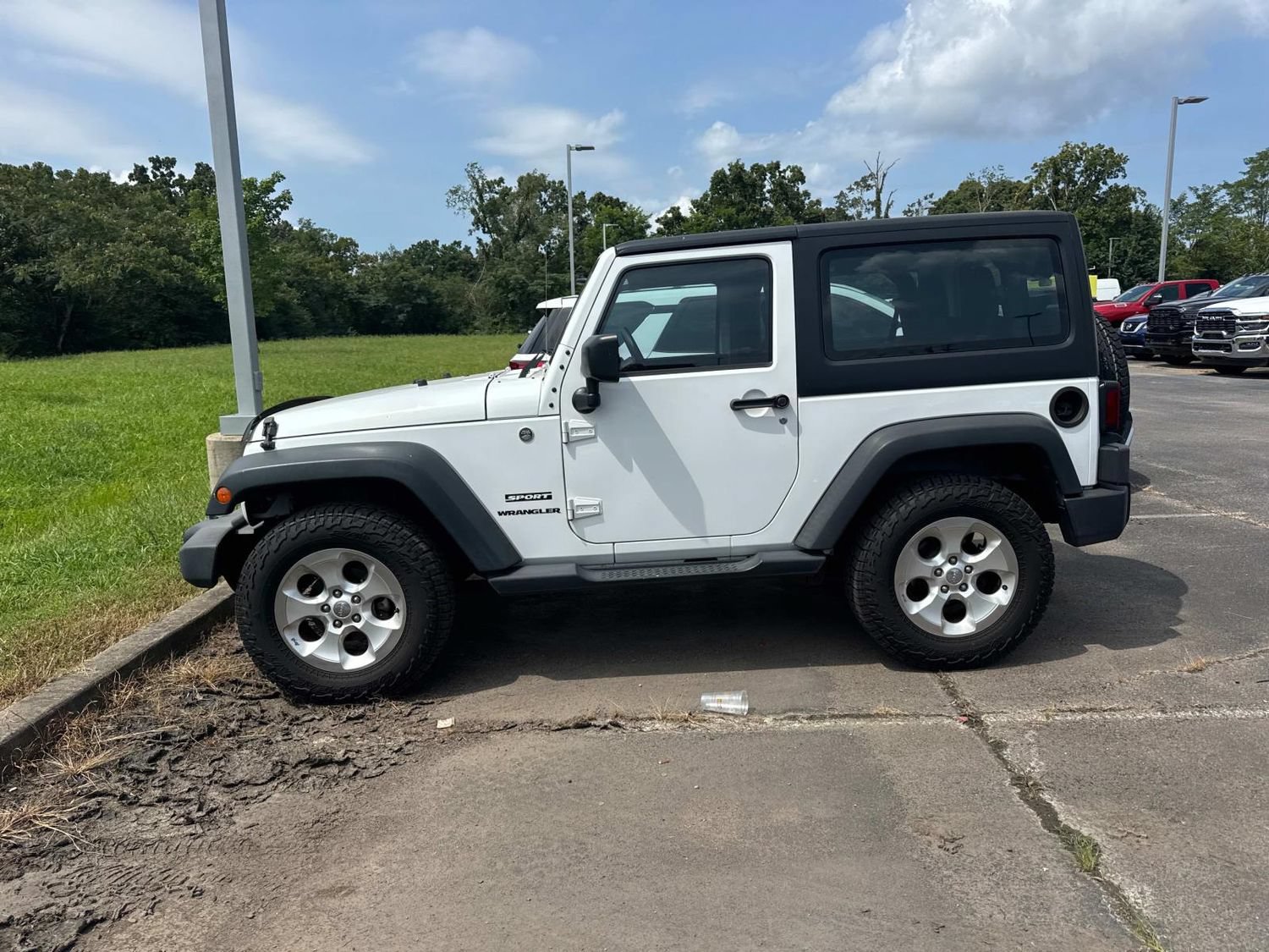 Used 2012 Jeep Wrangler Sport w/ Trailer Tow Group AWD/4WD image 10