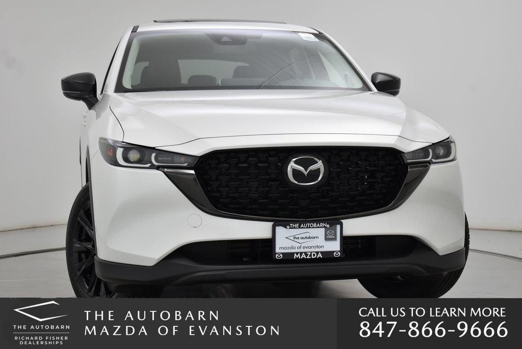 Certified 2025 MAZDA CX-5 Carbon Edition AWD/4WD image 3