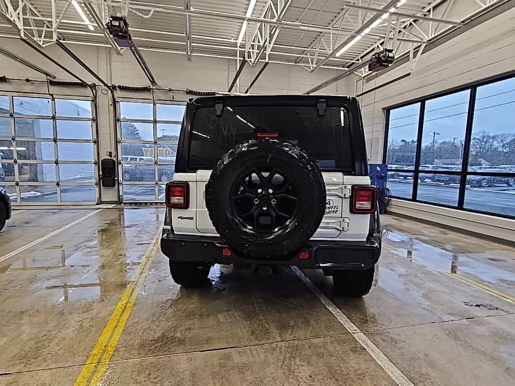 Used 2025 Jeep Wrangler Willys 4xe image 6