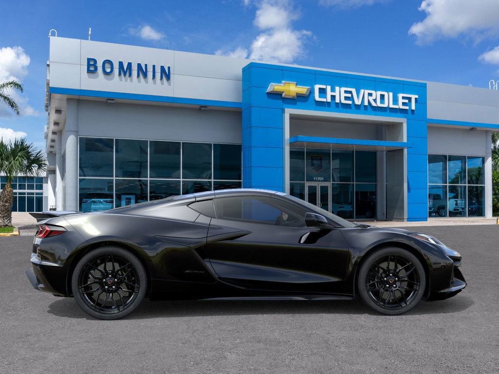 New 2026 Chevrolet Corvette Z06 w/ Stealth Interior Trim Package image 6