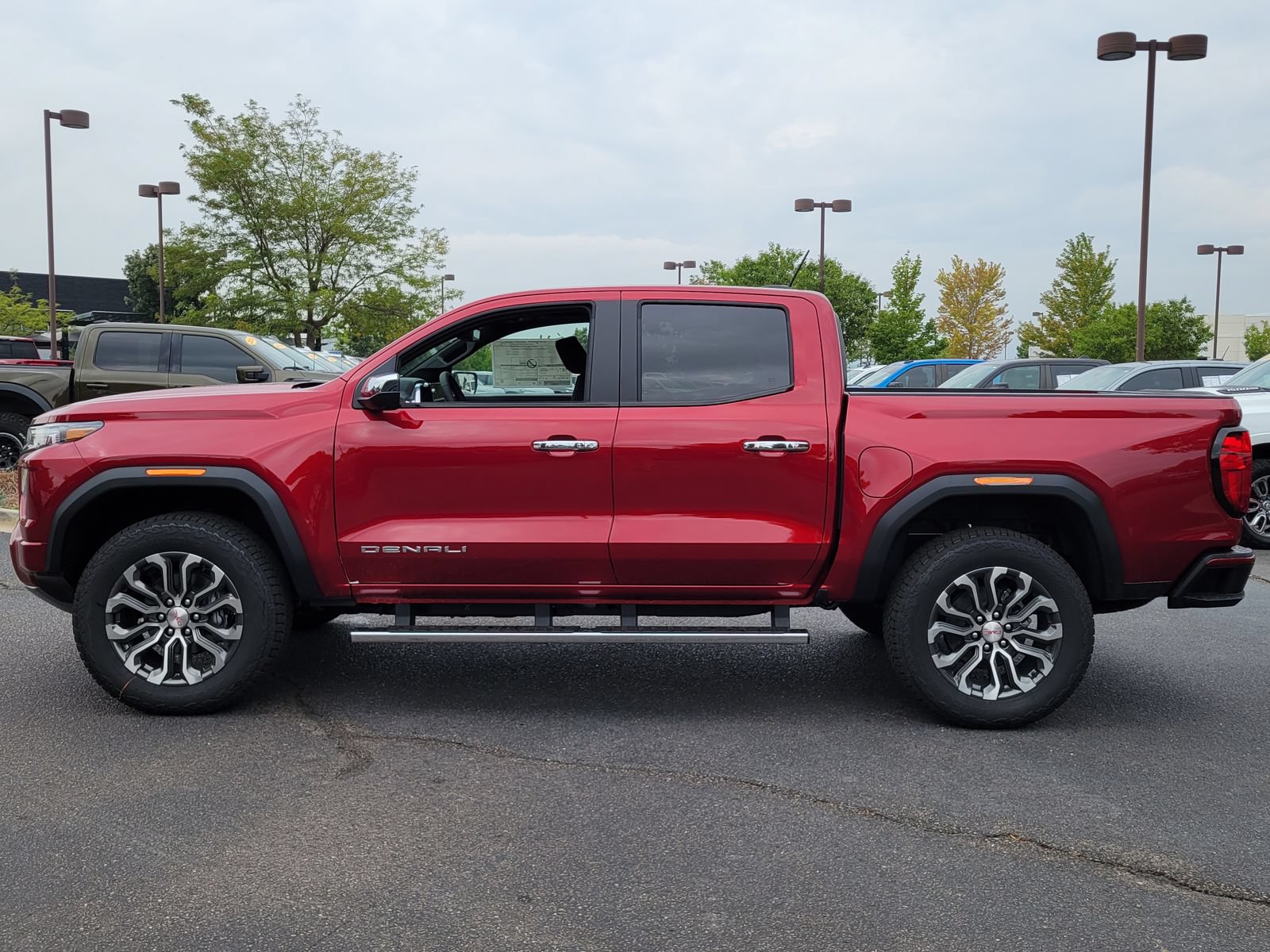 New 2026 GMC Canyon Denali AWD/4WD image 6