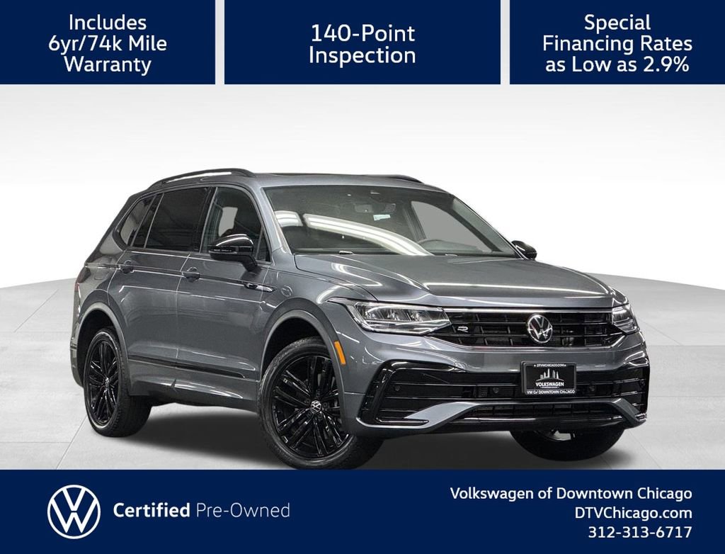 Used 2022 Volkswagen Tiguan SE R-Line