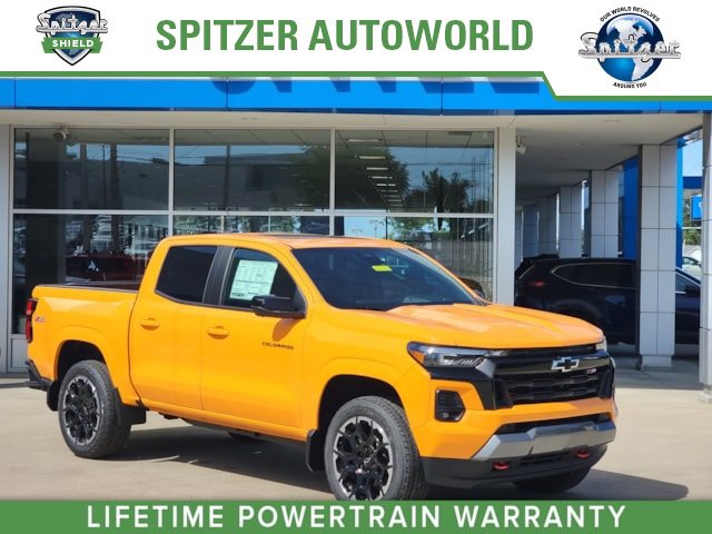 New 2026 Chevrolet Colorado Z71 w/ Technology Package image 1