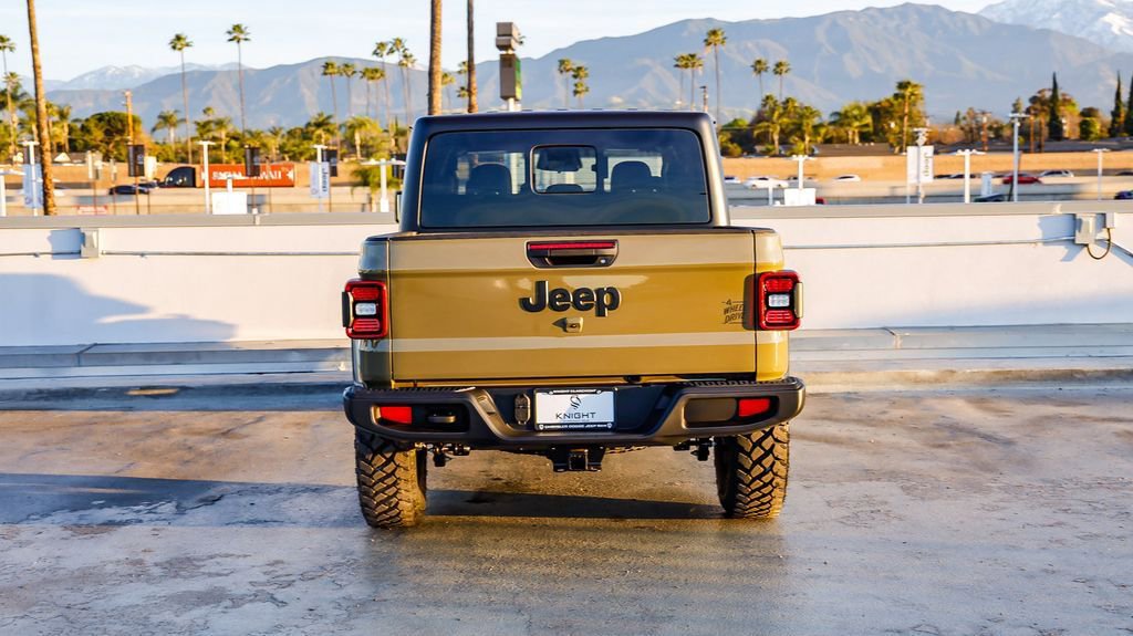 New 2026 Jeep Gladiator Willys image 8