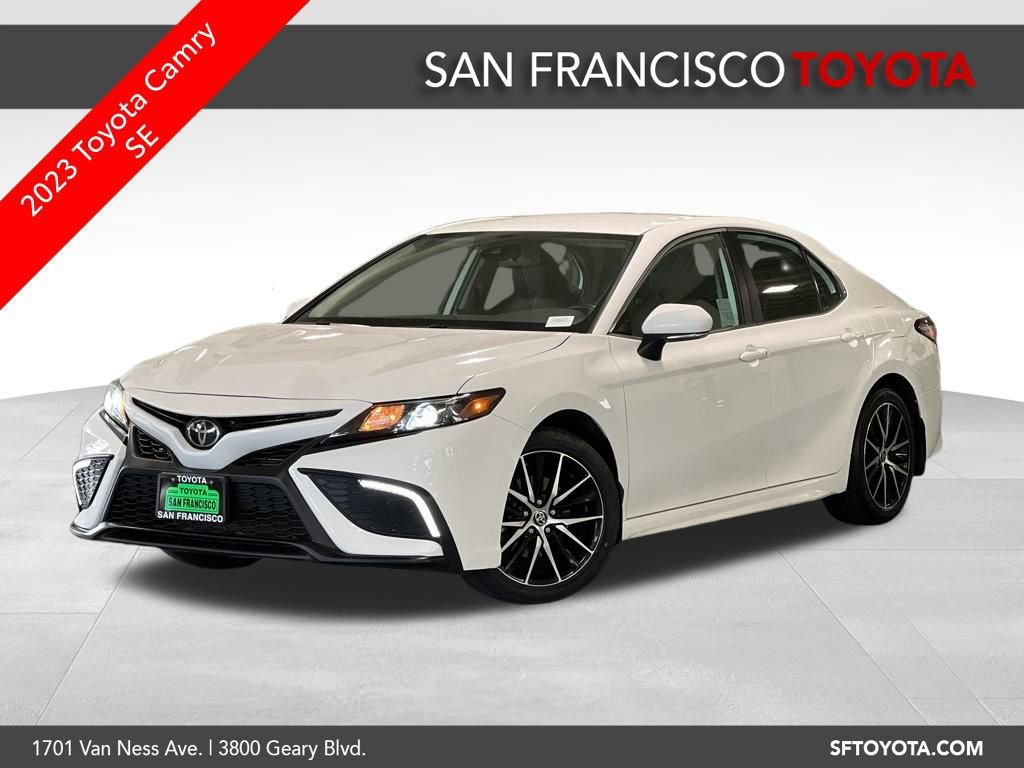 Certified 2023 Toyota Camry SE