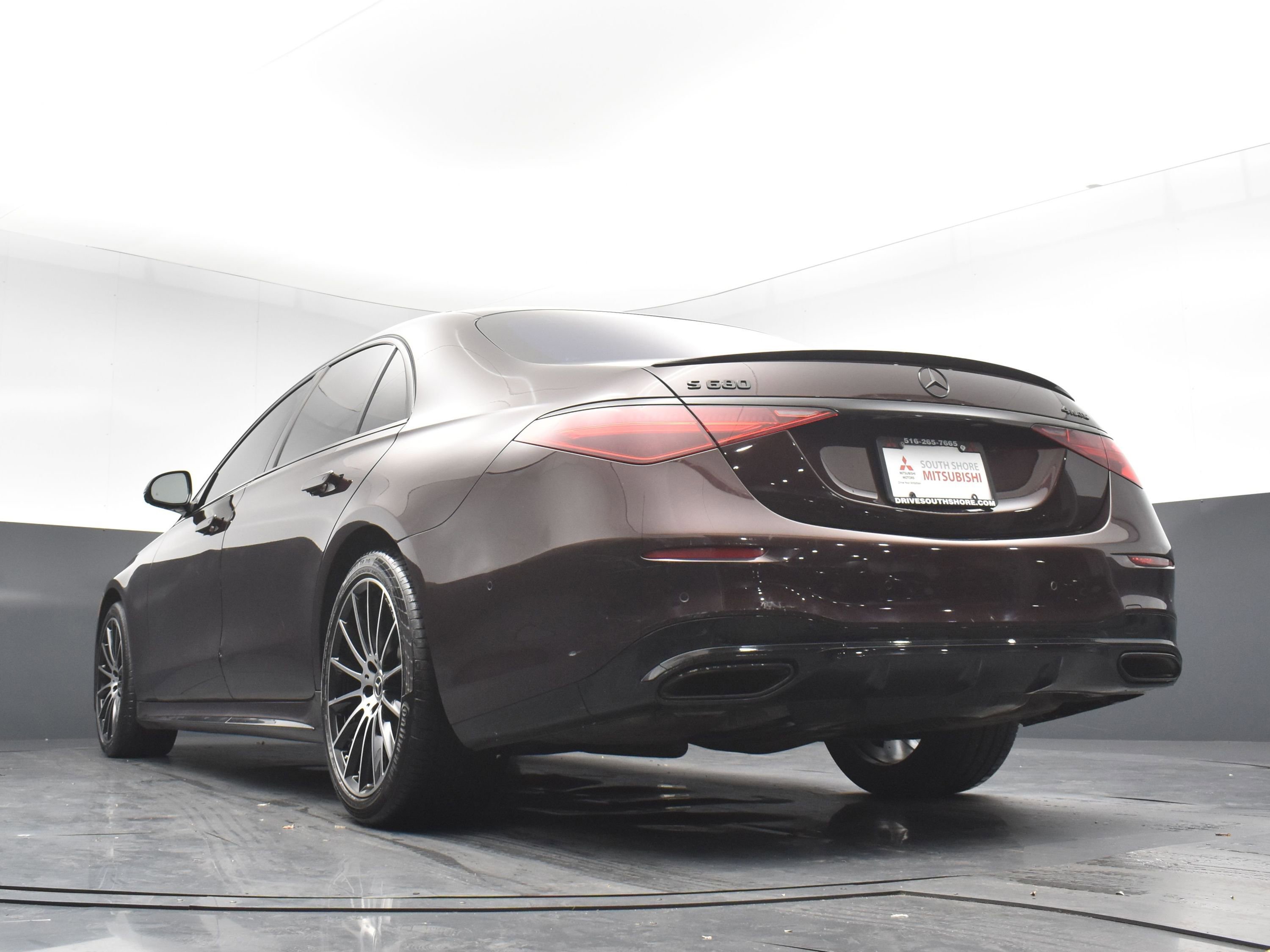 Used 2021 Mercedes-Benz S 580 4MATIC Sedan image 24