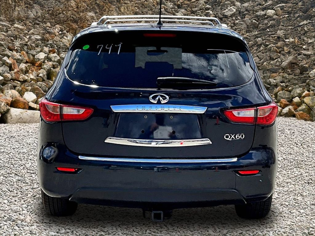 Used 2015 INFINITI QX60 AWD w/ Cargo Package image 4
