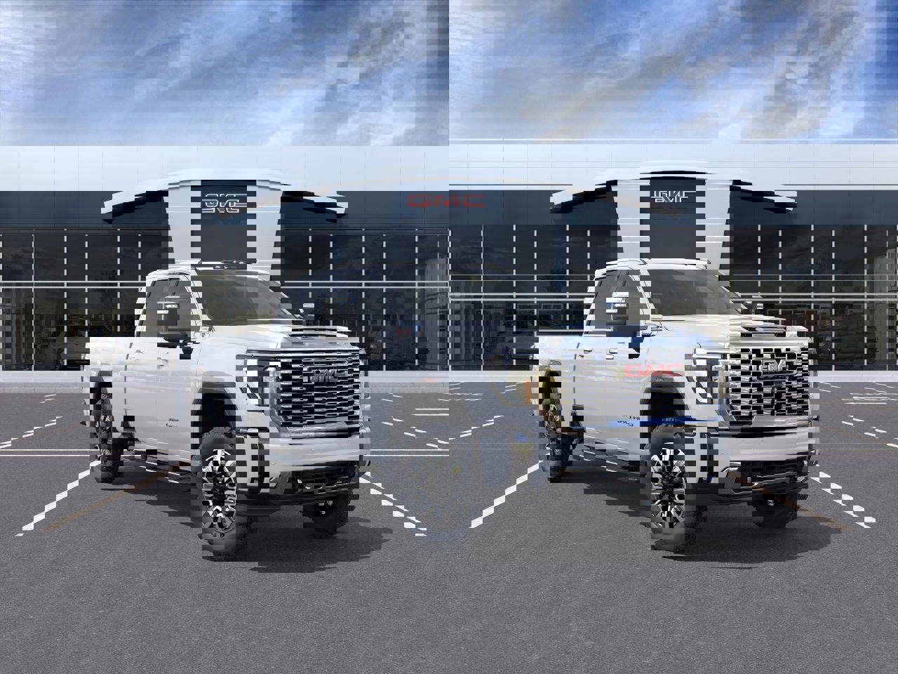 New 2026 GMC Sierra 3500 Denali w/ Denali Reserve Package