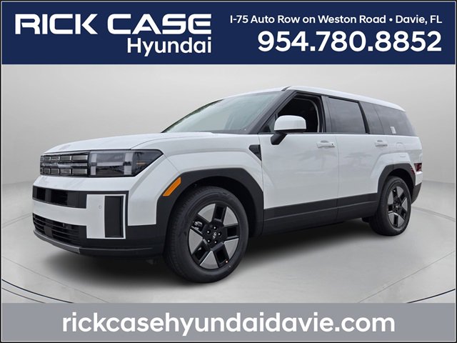 New 2026 Hyundai Santa Fe SE