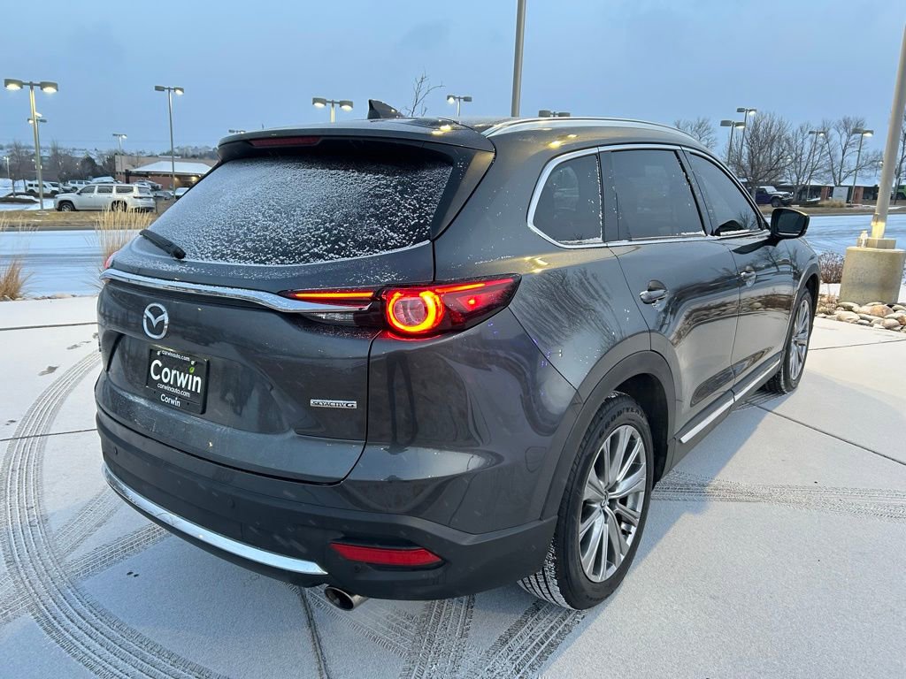 Used 2022 MAZDA CX-9 Signature image 8